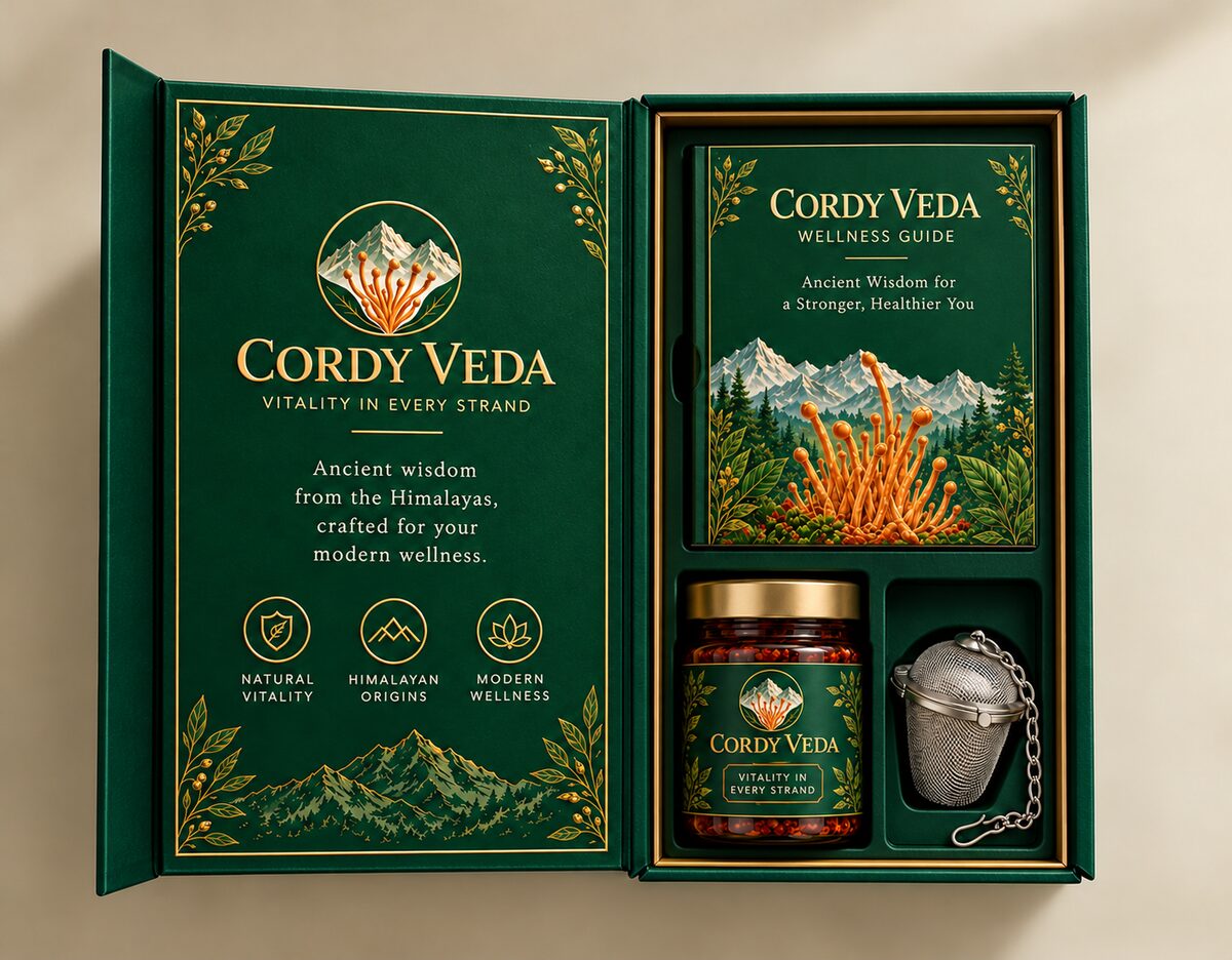 Luxury wellness gift box
