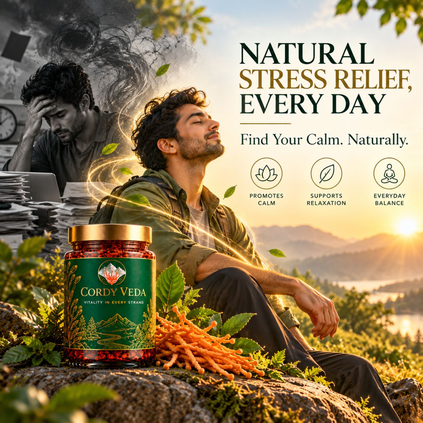 From stress to serenity, naturally